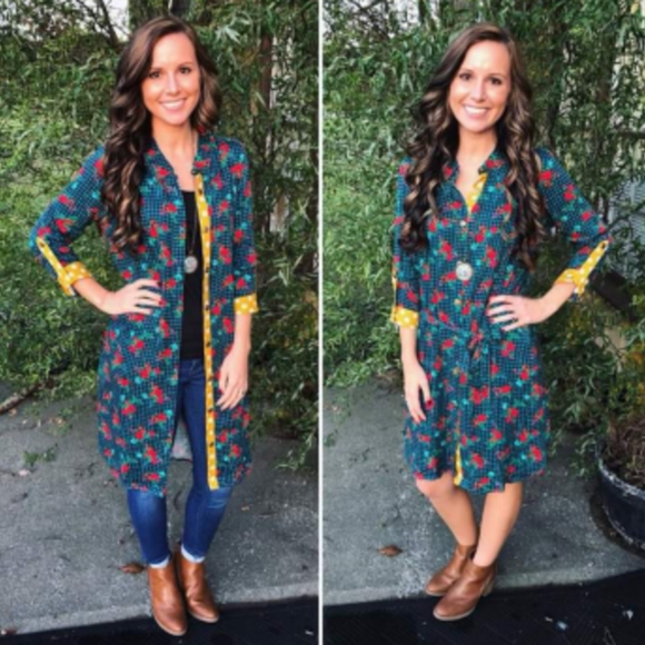 Matilda Jane Dresses & Skirts - MATILDA JANE | FA LA LA Button Down Dress